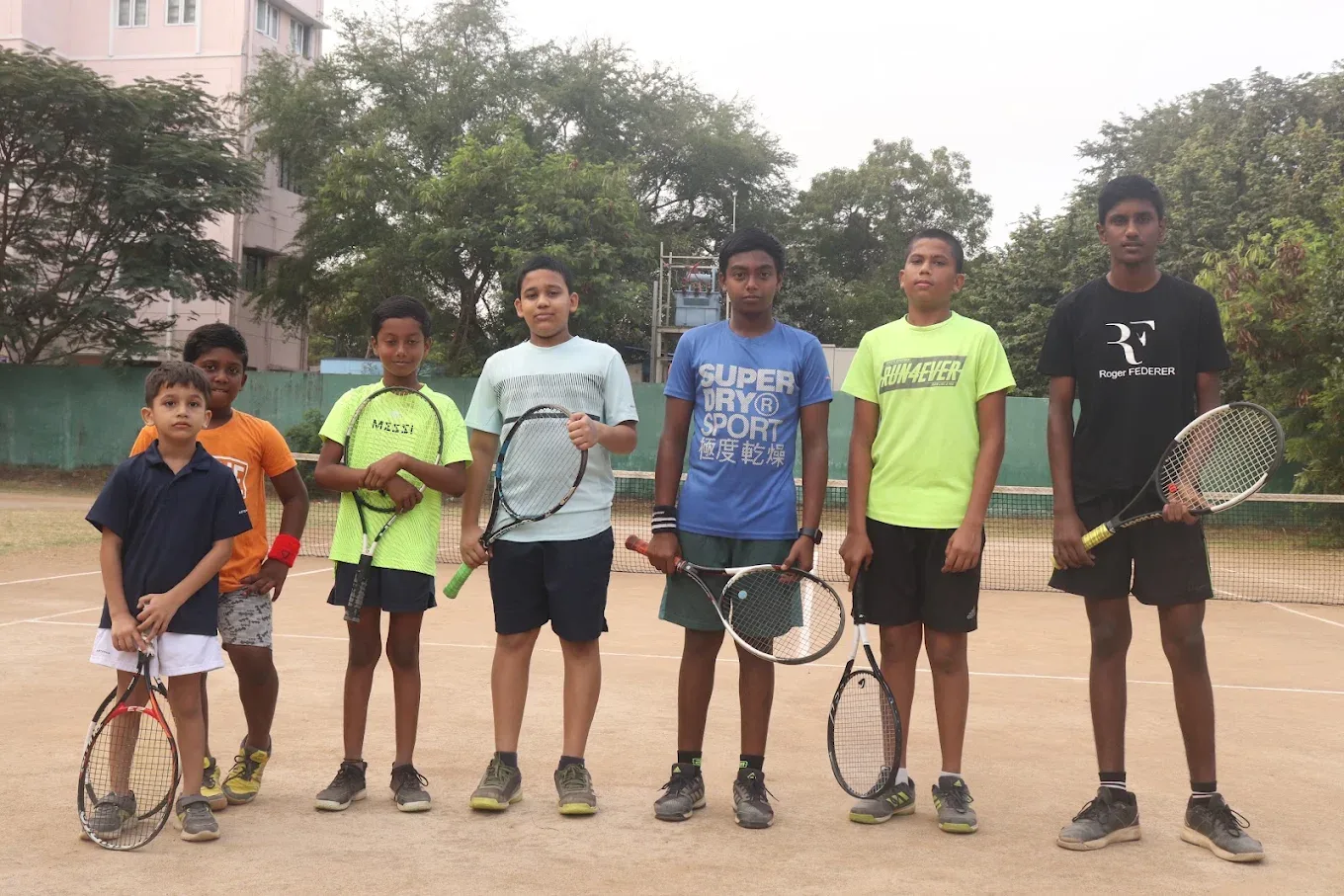 Knack Tennis Academy sports academy in Chennai, Greater Chennai