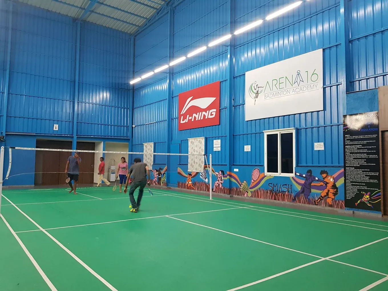 Arena 16 Badminton Academy sports academy in Chennai, Greater Chennai