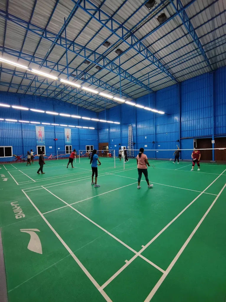 Arena 16 Badminton Academy Badminton academy photo