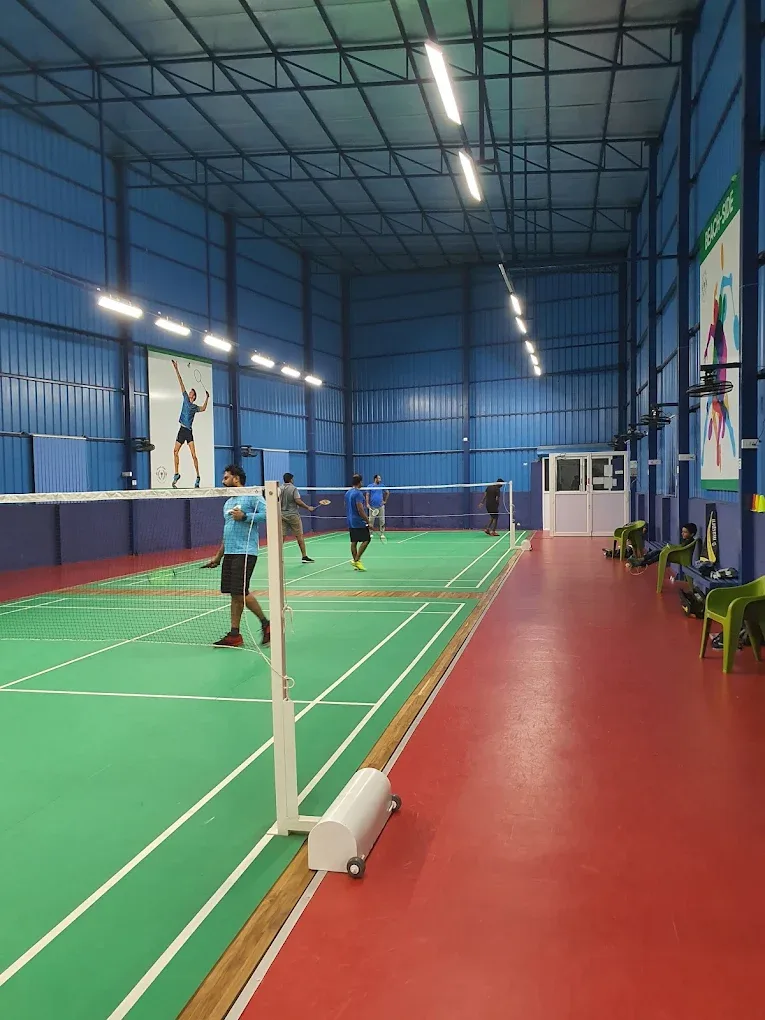 Beach-Side Badminton Academy sports academy in Chennai, Greater Chennai