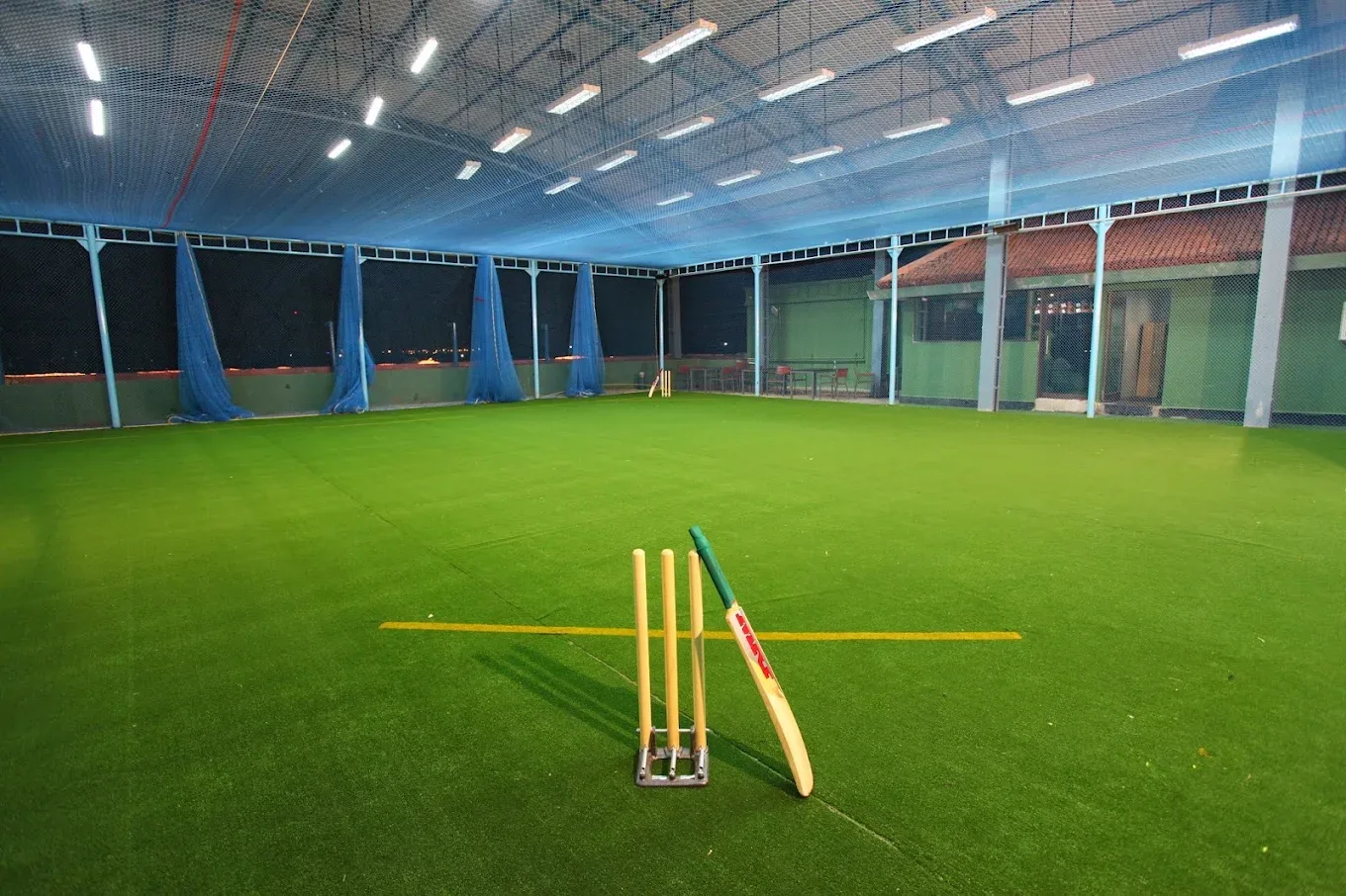 Netz Cricket Cricket academy photo