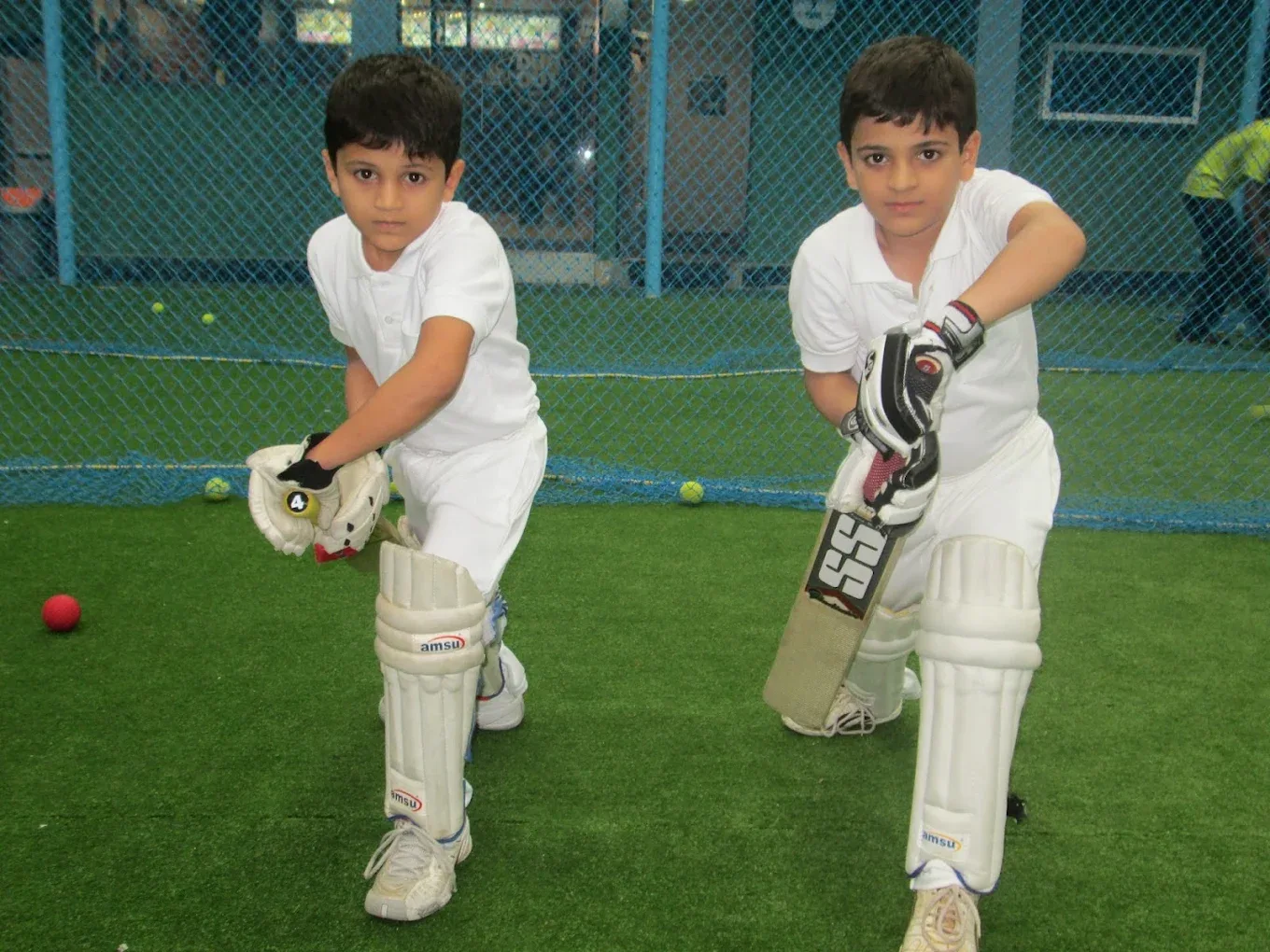 Netz Cricket Cricket academy photo