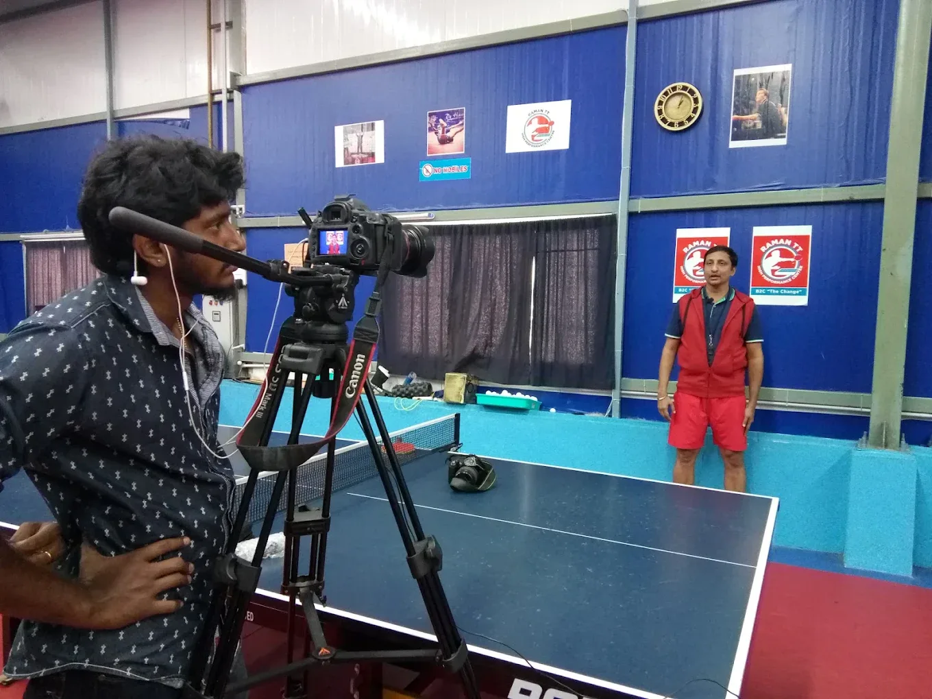 Raman TT High Performance Center sports academy in Chennai, Greater Chennai