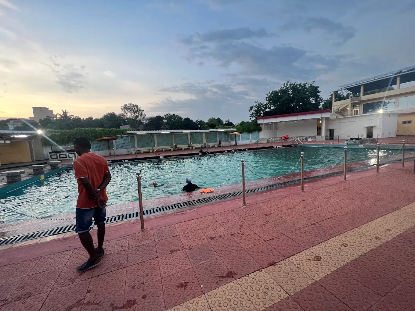 The Railway Officers’ Club sports academy in Chennai, Greater Chennai