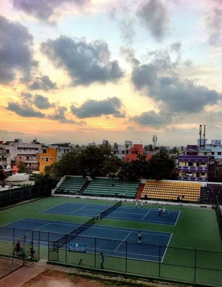 Nungambakkam tennis staduim Tennis academy photo