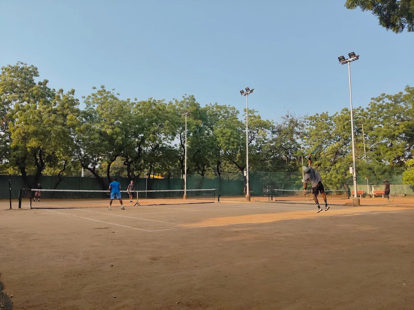 Nungambakkam tennis staduim Tennis academy photo