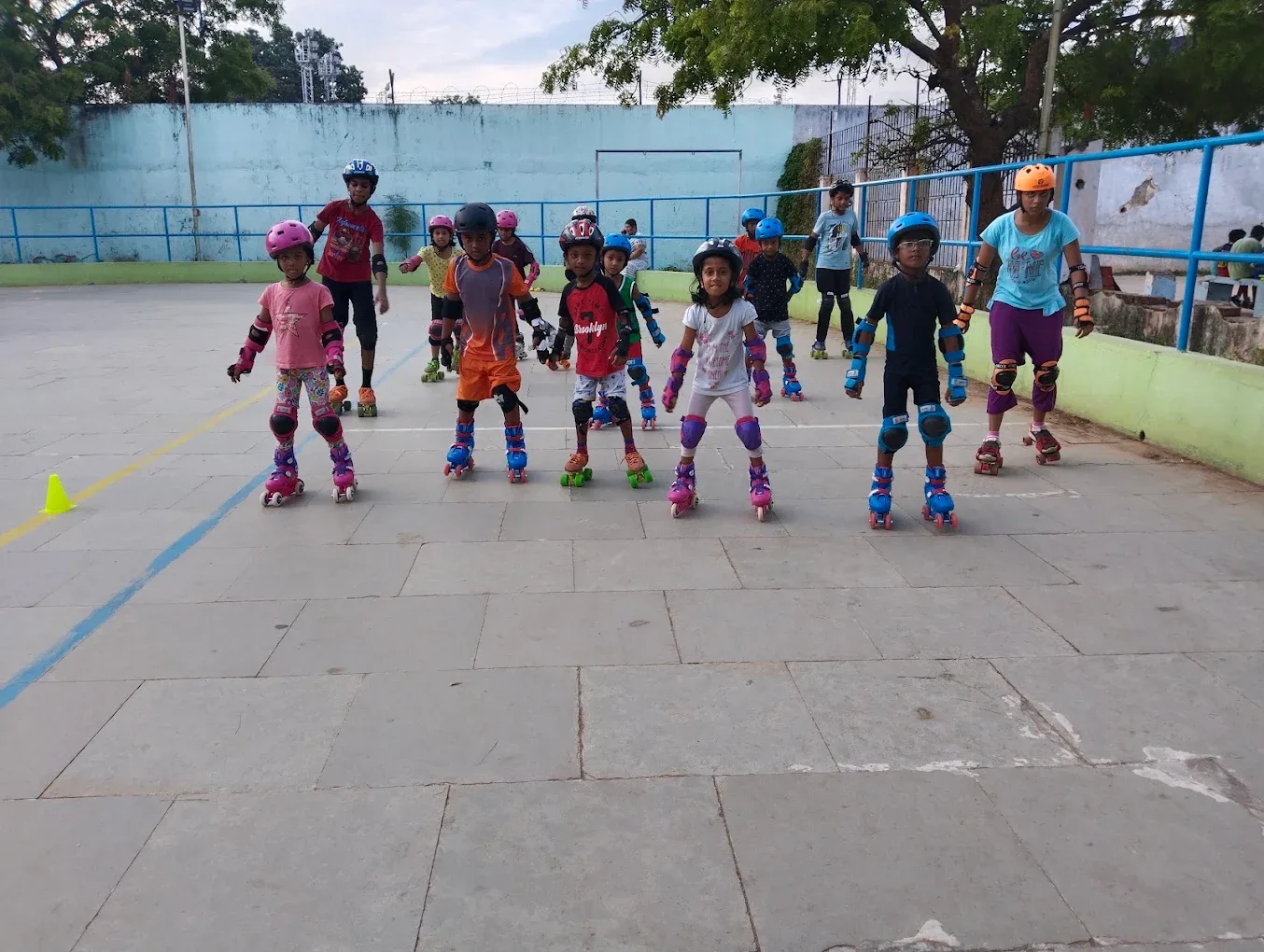 TFRSC Skating Academy sports academy in Chennai, Greater Chennai