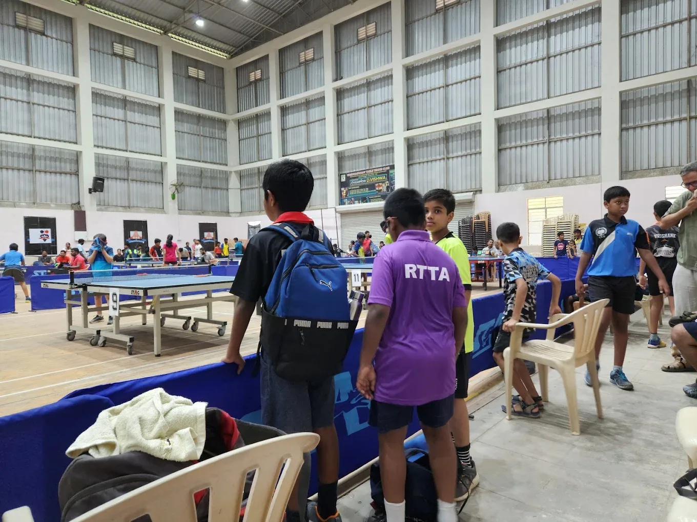 Ramachandra Table Tennis Academy sports academy in Chennai, Greater Chennai