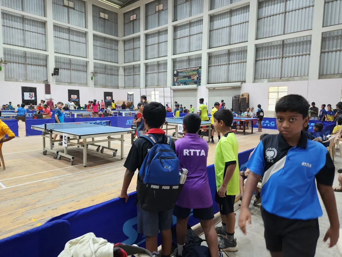 Ramachandra Table Tennis Academy Table tennis academy photo
