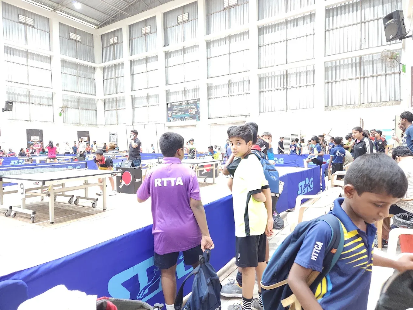 Ramachandra Table Tennis Academy Table tennis academy photo