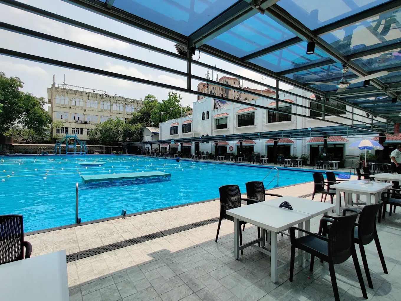 The Calcutta Swimming Club sports academy in Kolkata