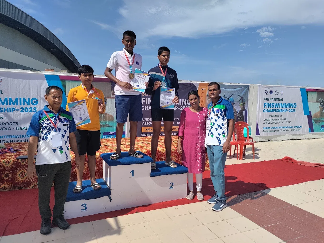 Underwater Sports Association (INDIA) Swimming academy photo