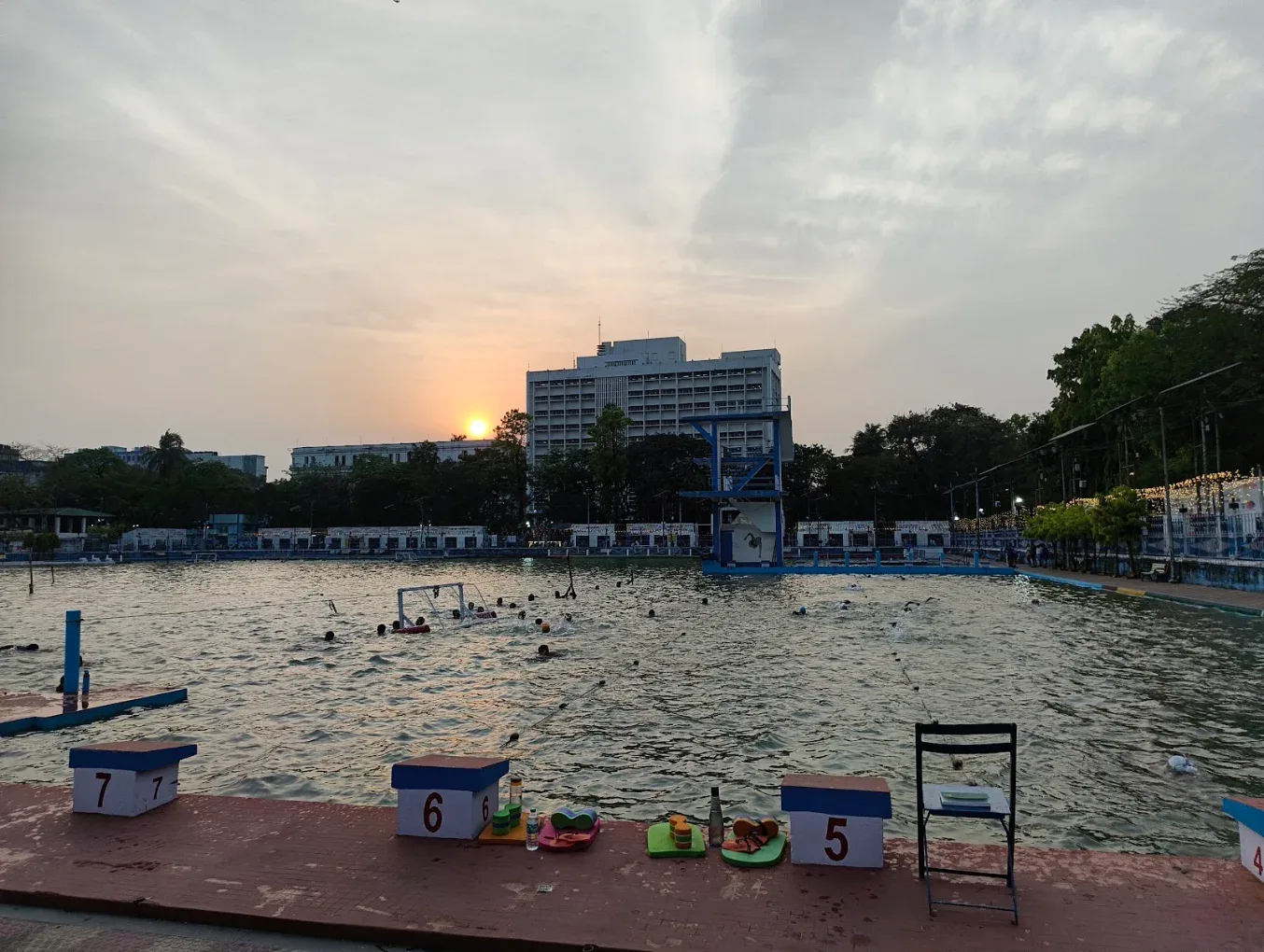 College Square Swimming Club sports academy in Kolkata