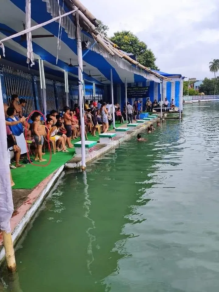 National Swimming Association sports academy in Kolkata