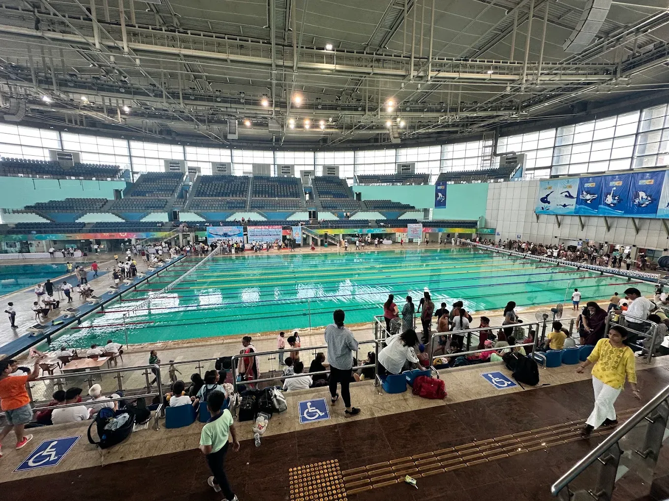Swim For India Academy - Best Swimming Academy in Faridabad & Delhi - Open 12 Months A Year sports academy in Faridabad
