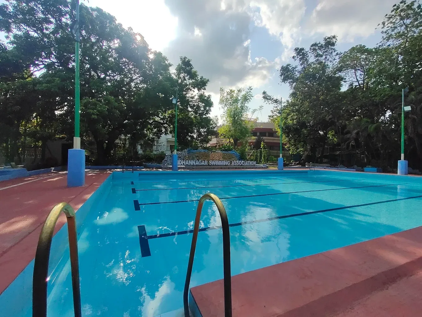 Bidhan Nagar Swimming Association sports academy in Kolkata