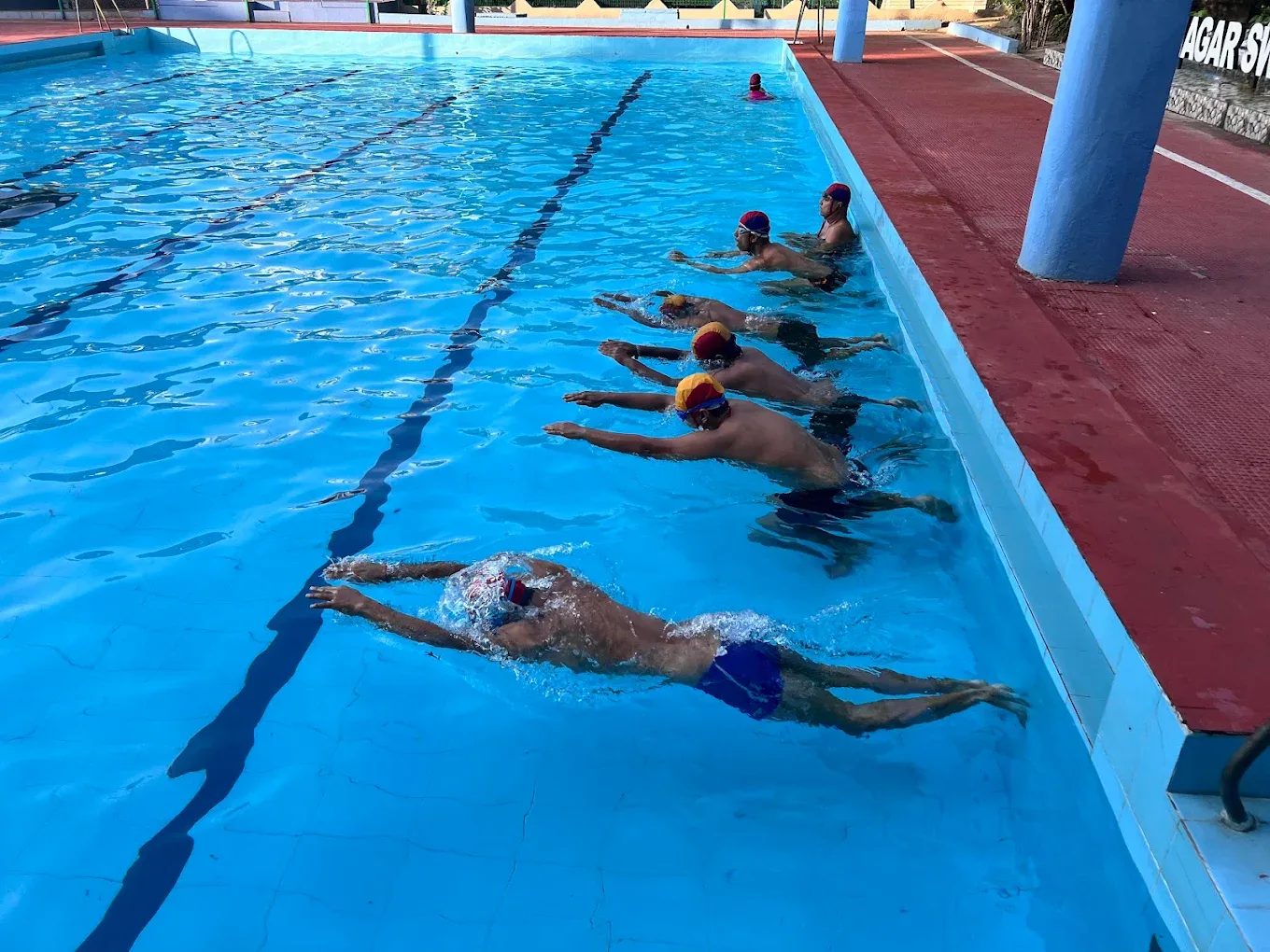 Bidhan Nagar Swimming Association Swimming academy photo