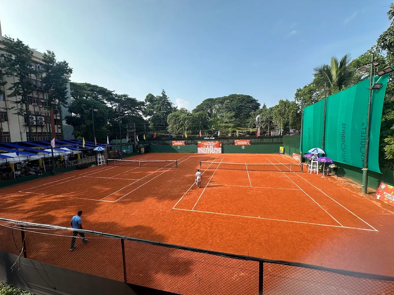 India Club ( ইন্ডিয়া ক্লাব ) Tennis academy photo