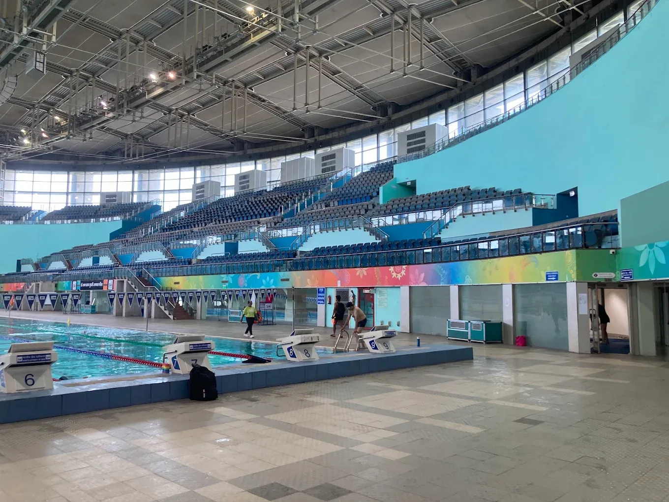 Dr Syama Prasad Mookerjee Swimming Pool Complex Swimming academy photo