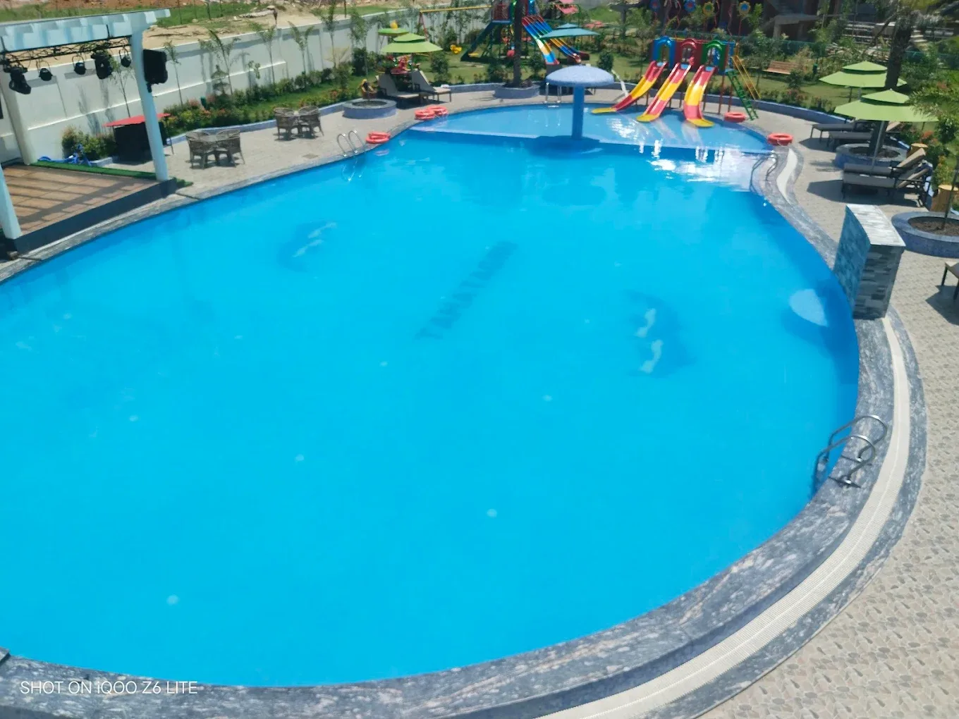 Haateh's Global Resort/Swimming pool sports academy in Itanagar