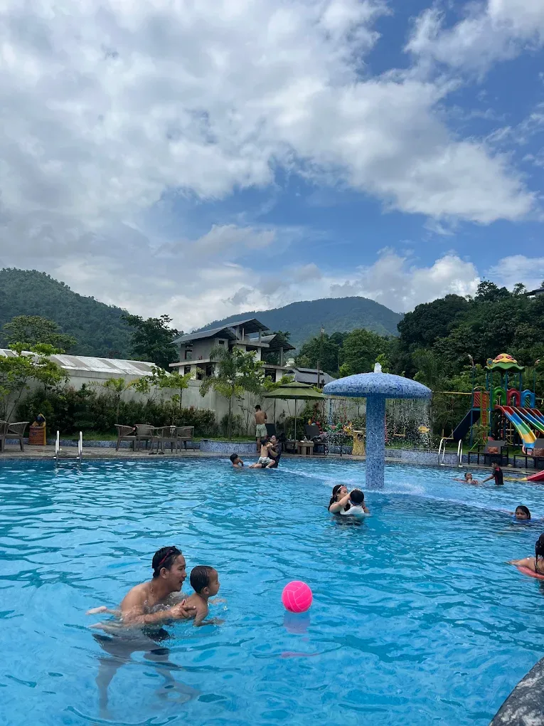 Haateh's Global Resort/Swimming pool Swimming academy photo