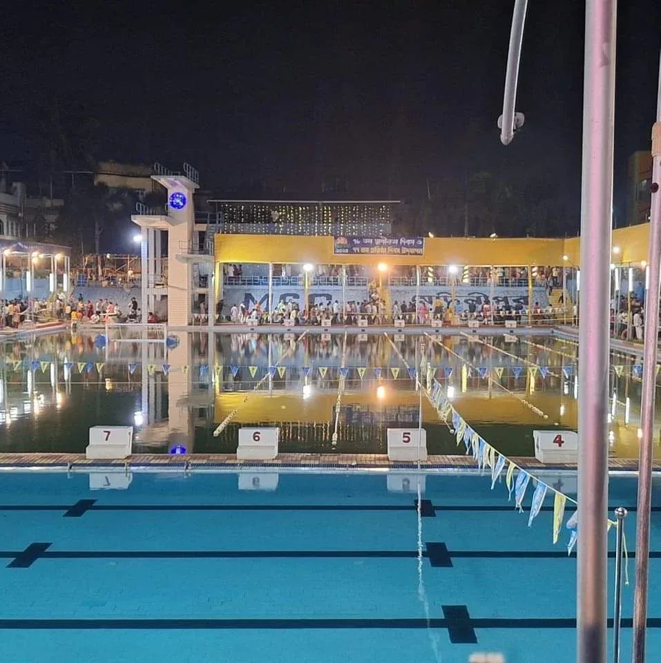 Bengal Amateur Swimming Association sports academy in Kolkata