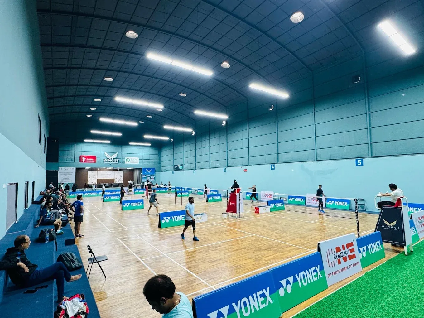Winggs Club - Best Multi Sports, Fitness Club with academies, Training, Indoor, Outdoor Activity, Certified Trainer in Bhopal sports academy in Bhopal