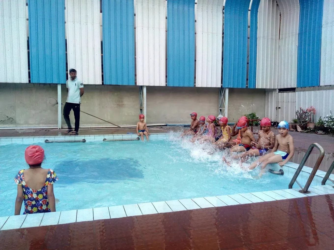 Purshottam Gaur Swimming Pool sports academy in Bhopal