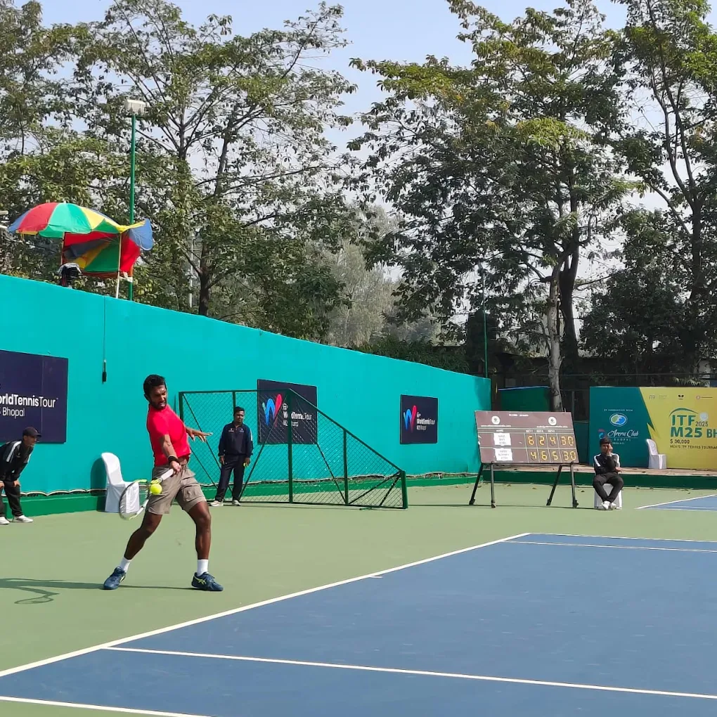 Arera Club sports academy in Bhopal