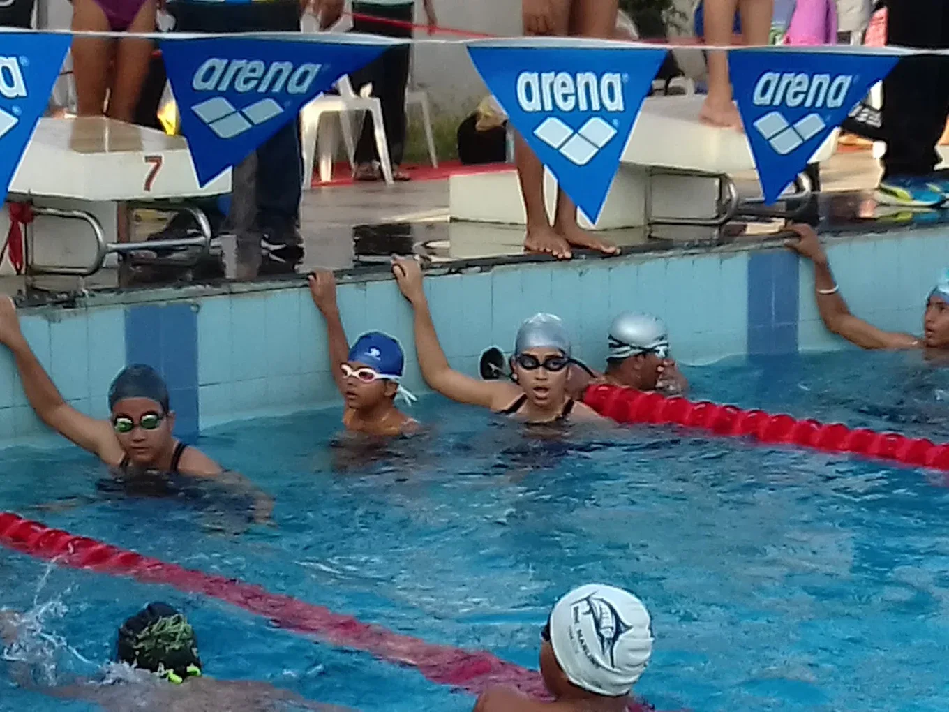 Rajeev Gandhi Swimming Pool, bhopal Swimming academy photo