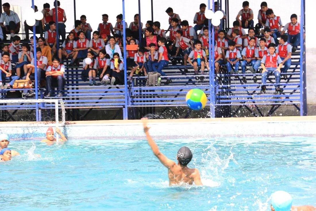 NRI GDS Swimming Pool in Bhopal sports academy in Bhopal
