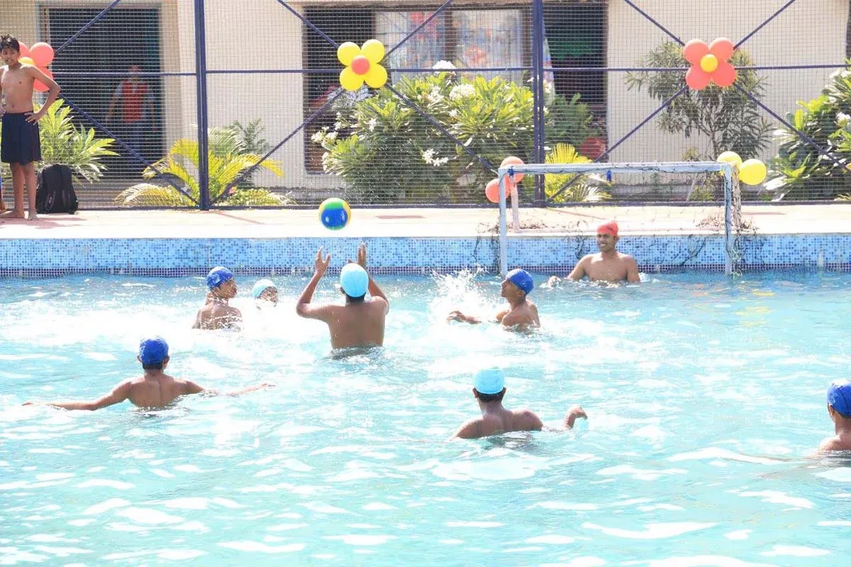 NRI GDS Swimming Pool in Bhopal Swimming academy photo