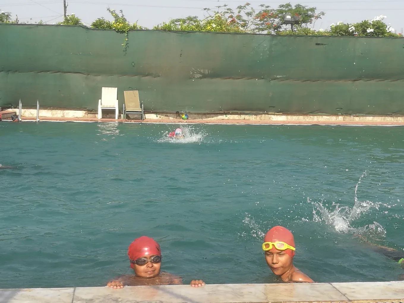 NRI GDS Swimming Pool in Bhopal Swimming academy photo