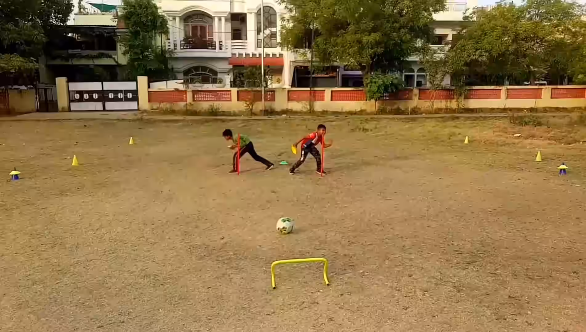 Indian Martyr's Physical Fitness & Football Club sports academy in Jabalpur