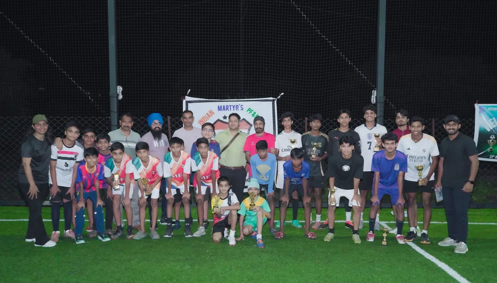 Indian Martyr's Physical Fitness & Football Club Sports academy photo