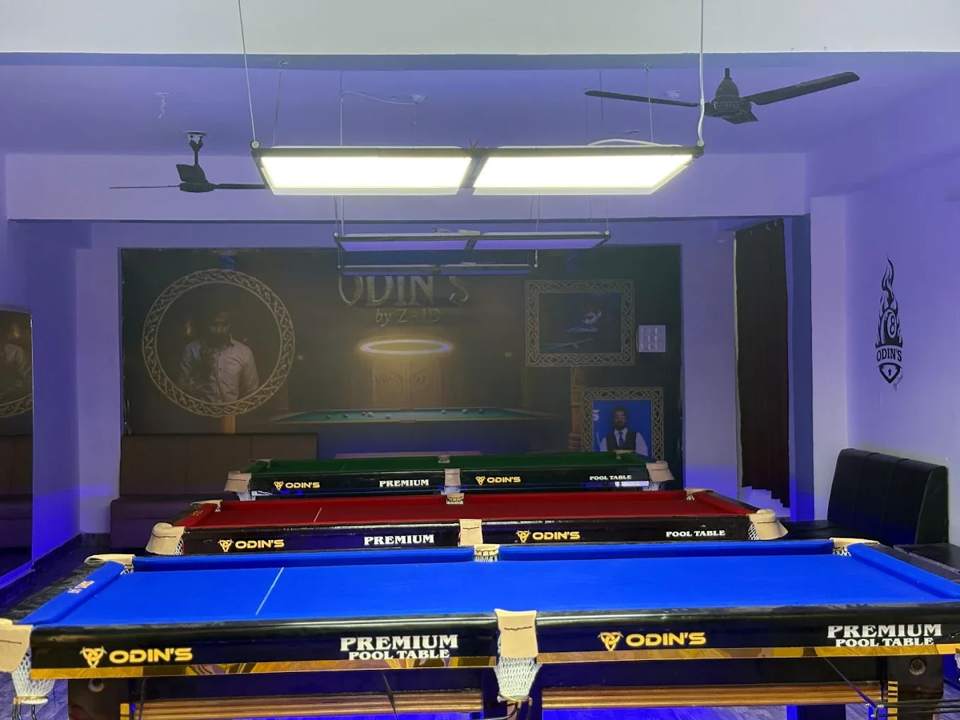 Odin's Snooker Club By Zaid Sports academy photo