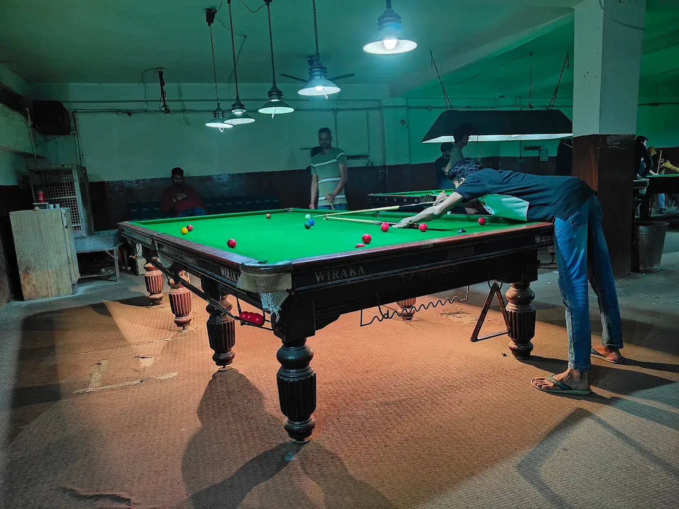 Cyclone Snooker and Pool Club sports academy in Bhopal