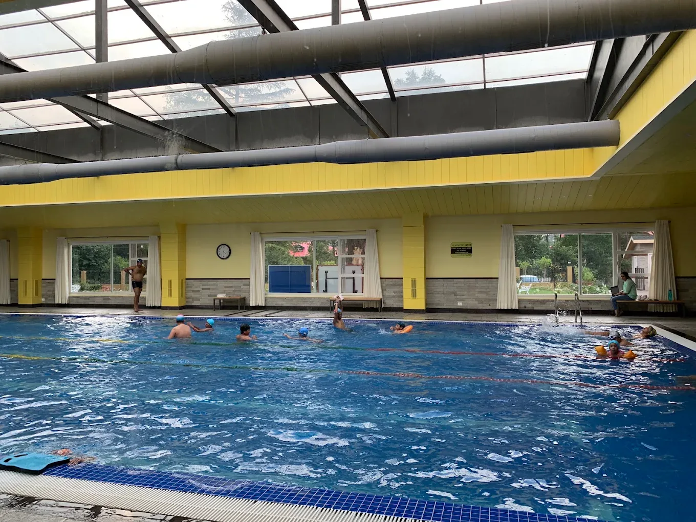 Infinitea Sports Club & Tea Garden Resort sports academy in Palampur