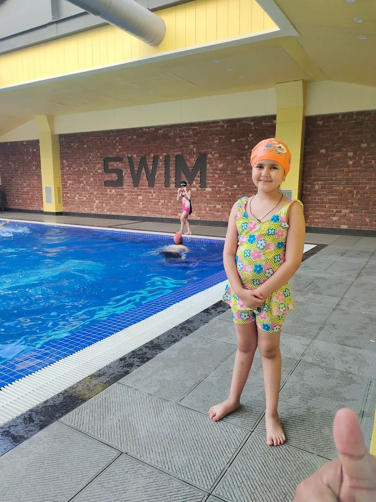 Infinitea Sports Club & Tea Garden Resort Swimming academy photo