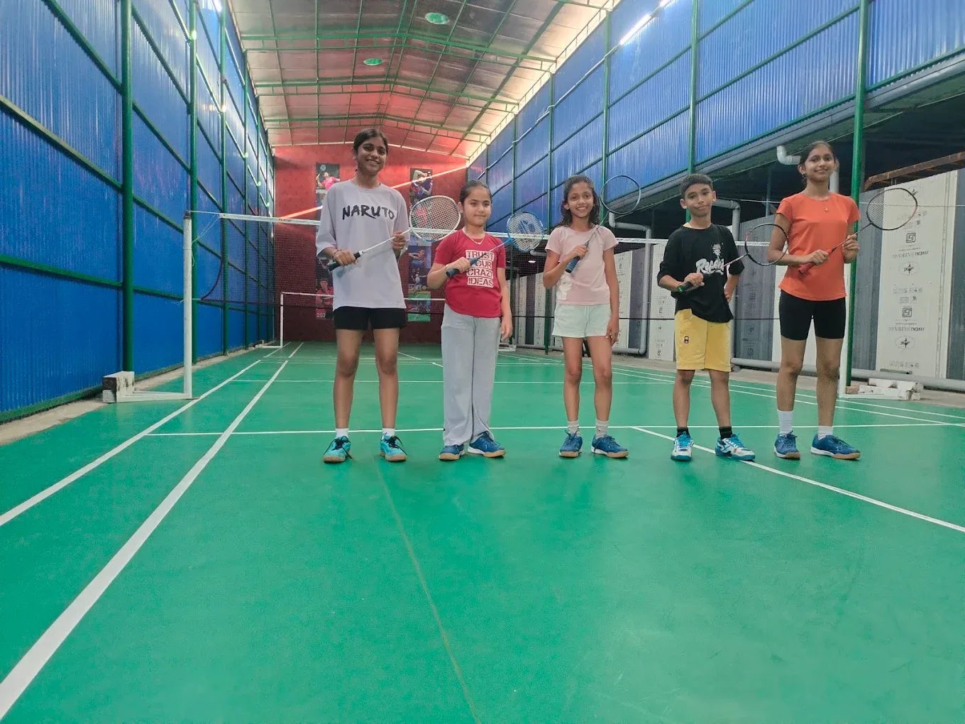 Indian Swimming and Sports Club sports academy in Harrawala, Nakraunda