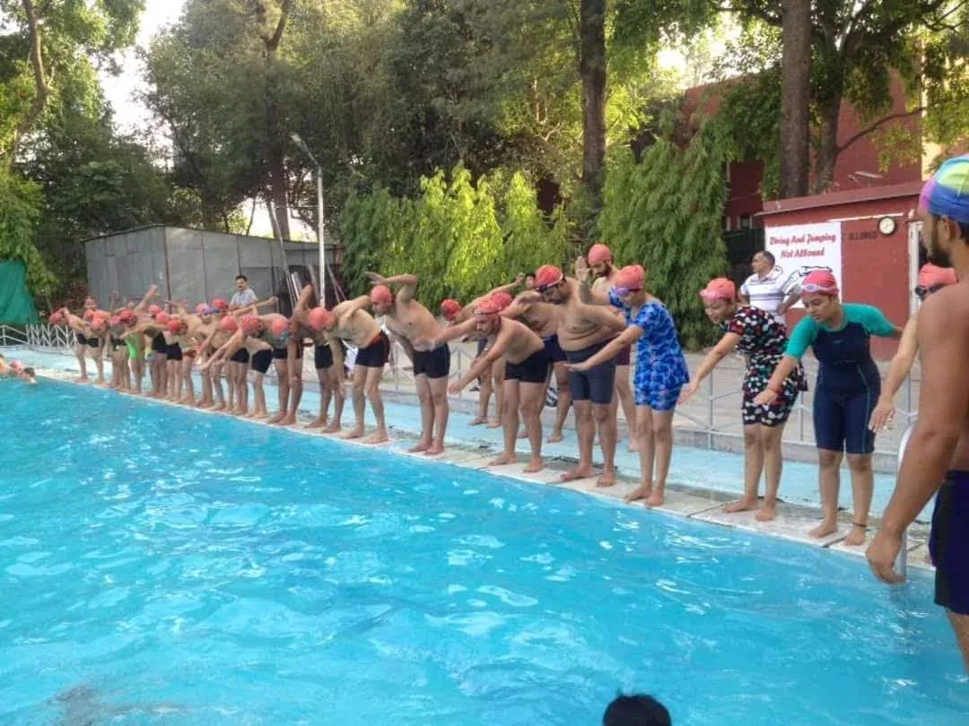 Swimming Pool Sector 27B Swimming academy photo