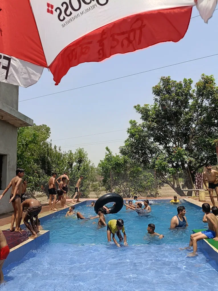 Kapil Sachin bro's swimming pool sports academy in Sujanpur, Bhol Chak