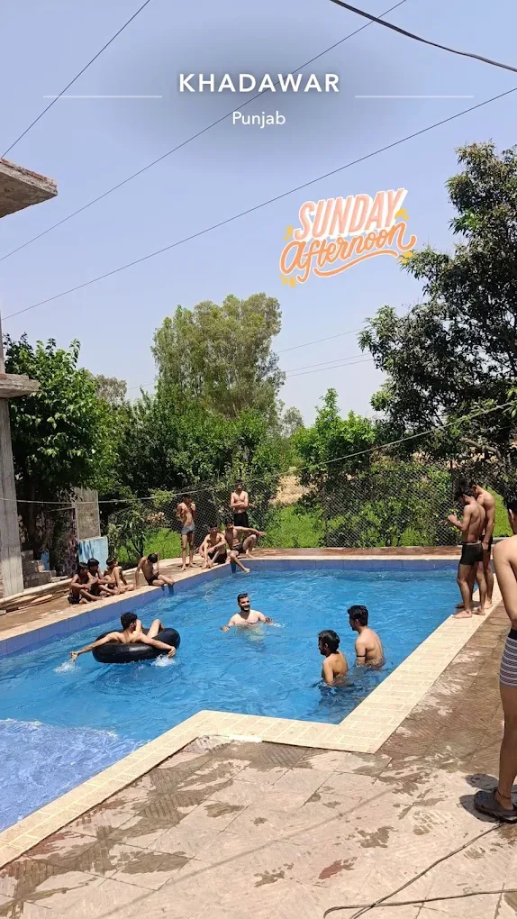 Kapil Sachin bro's swimming pool Swimming academy photo