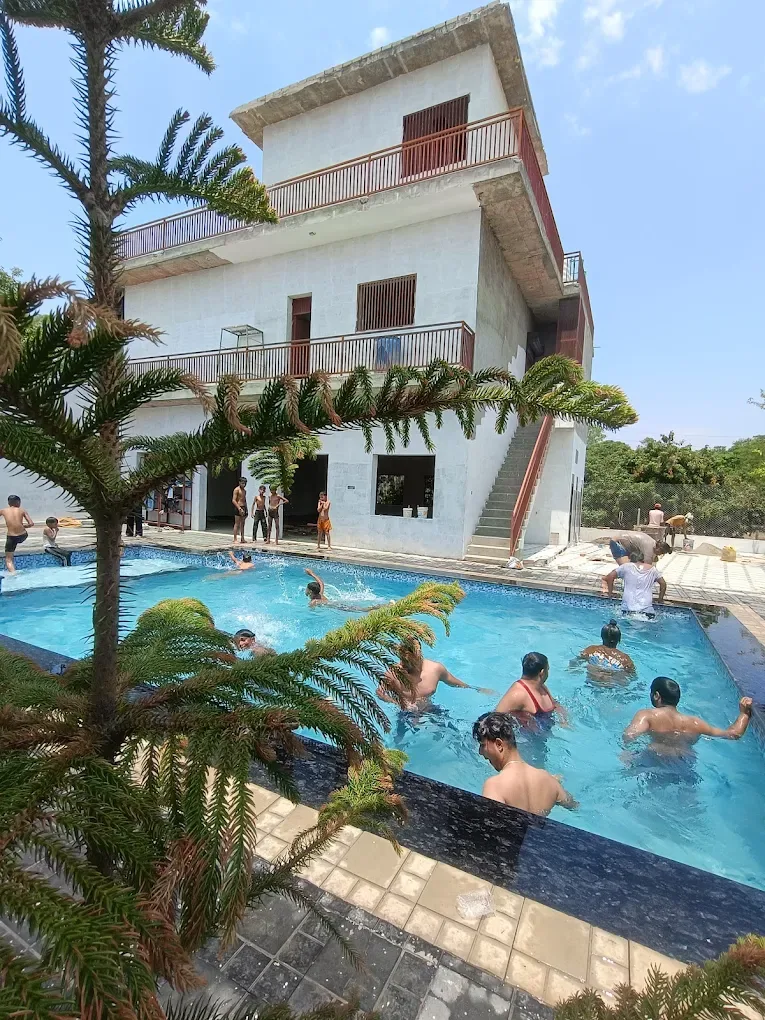 Kapil Sachin bro's swimming pool Swimming academy photo