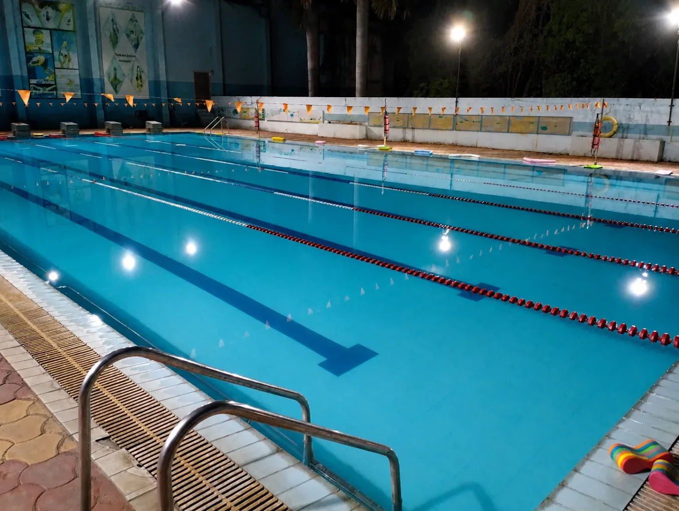 Blue Space Aquatics sports academy in Indore