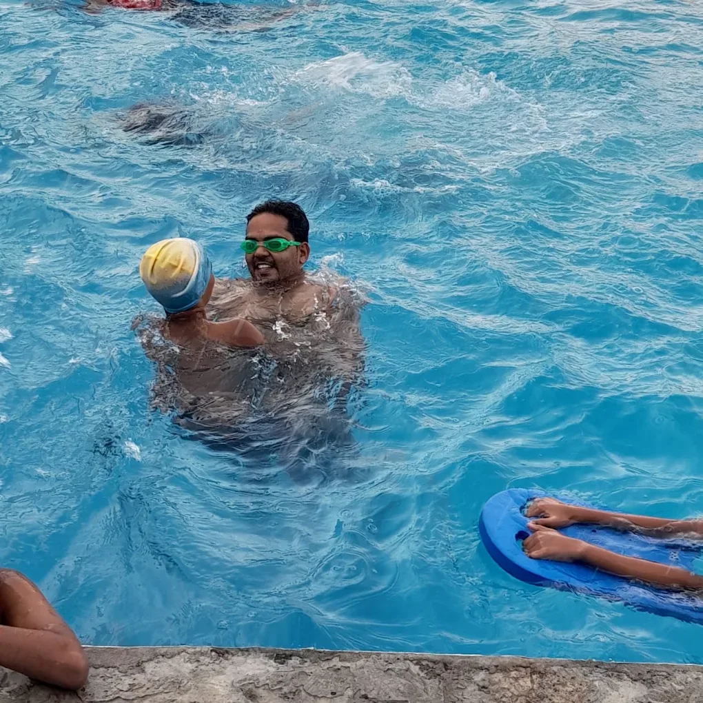 Rv Pool & Club, Marriage Garden in Indore Swimming academy photo
