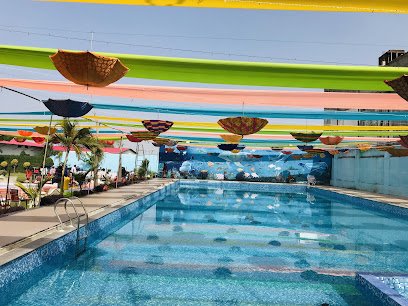 Rv Pool & Club, Marriage Garden in Indore Swimming academy photo
