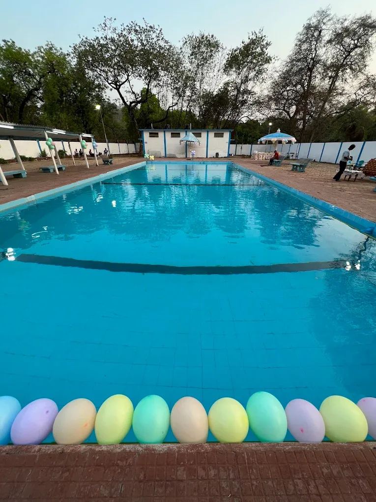 Swimming Pool GCF Senior Club academy