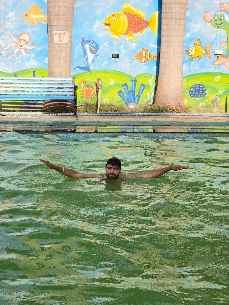Nihil Swimming Pool sports academy in Sagar