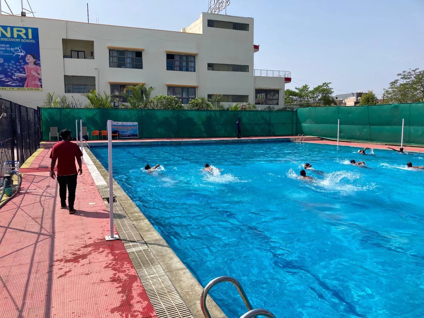 Aquatic Life Saving Association India sports academy in Bhopal